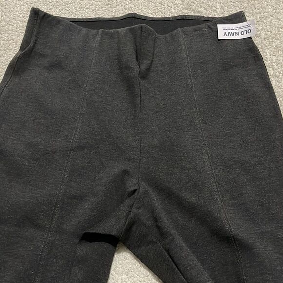 NWT- Old Navy - L tall & XL tall. Extra High Waist Stevie Skinny Split Hem - Picture 6 of 11